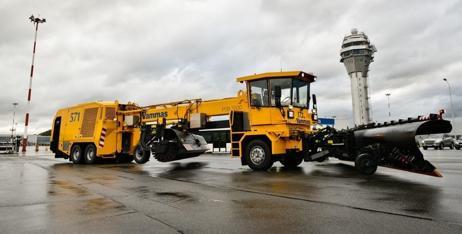 Аэродромная спецтехника