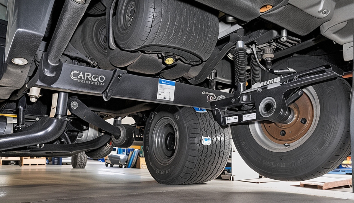 Подъемная ось у грузовика