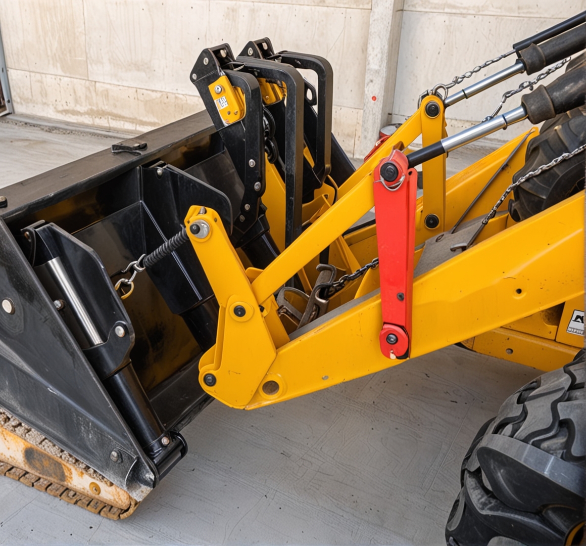 Мини-погрузчик JCB 205