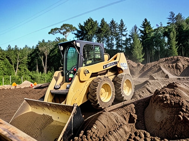 Трелевочный трактор Caterpillar 525
