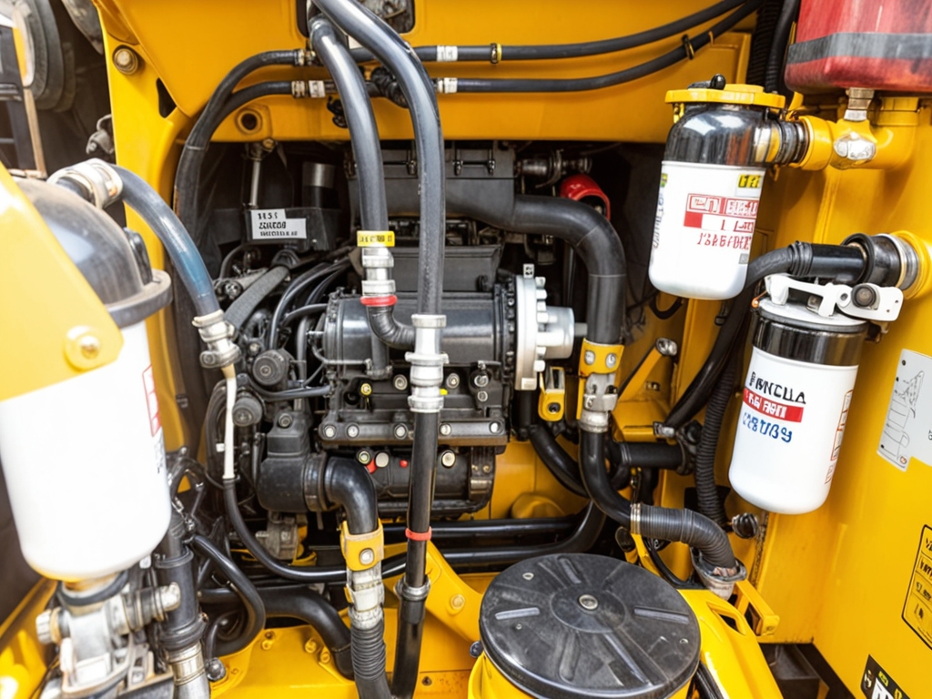 Мини-погрузчик JCB 205