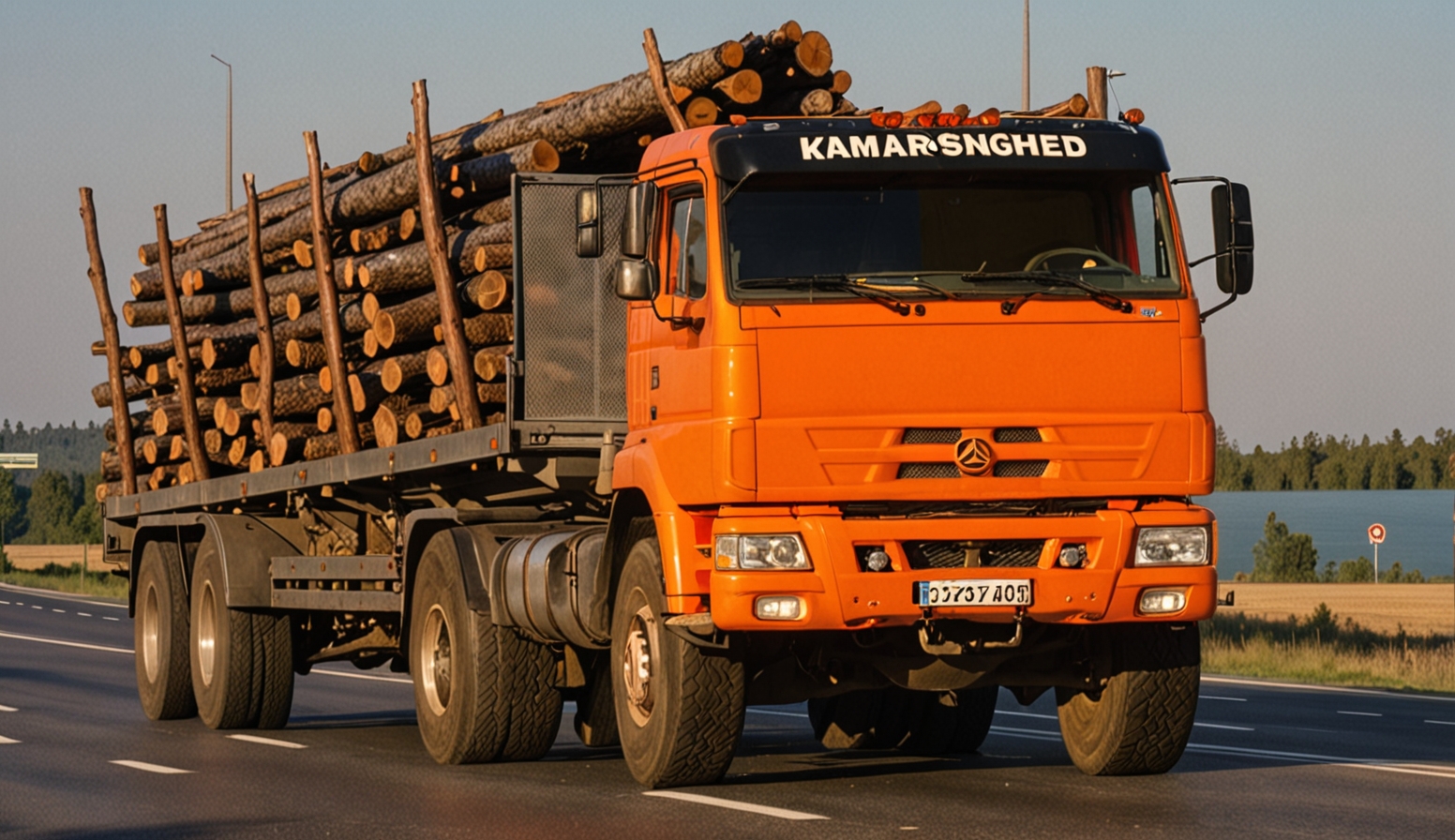КАМАЗ-44108 (6x6) 