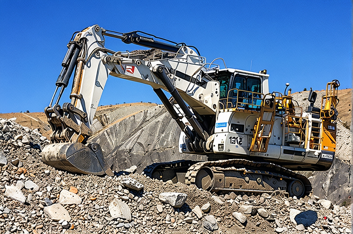 экскаватор Liebherr R9600