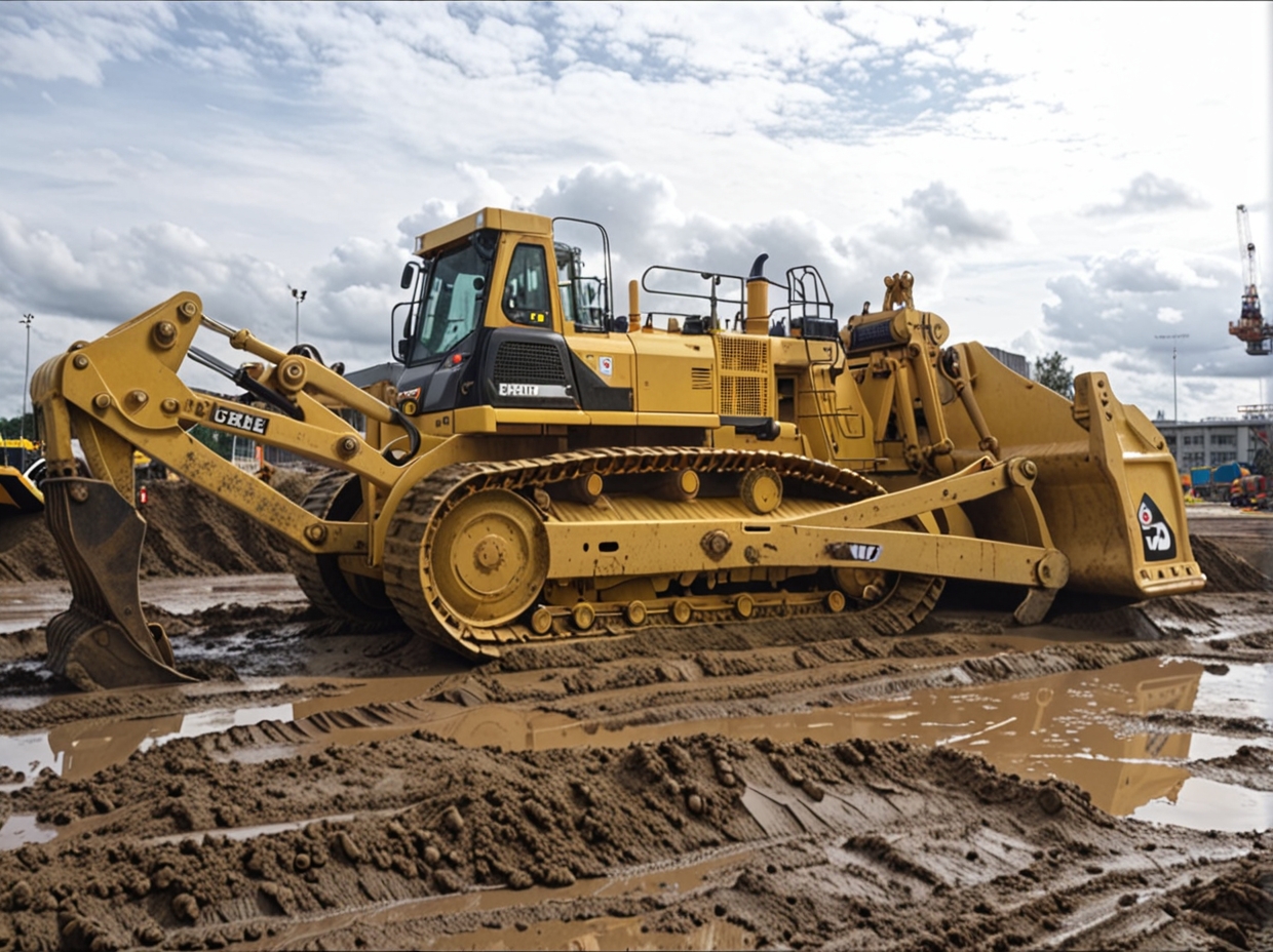 Бульдозер Komatsu D575A