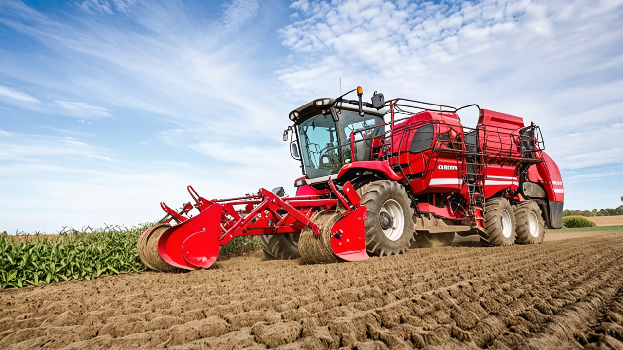 Grimme Rexor 6300 Platinum