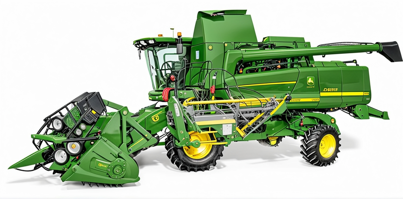 Комбайн Джон Дир w650