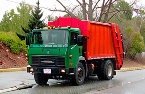 Грузовик Маз 5337