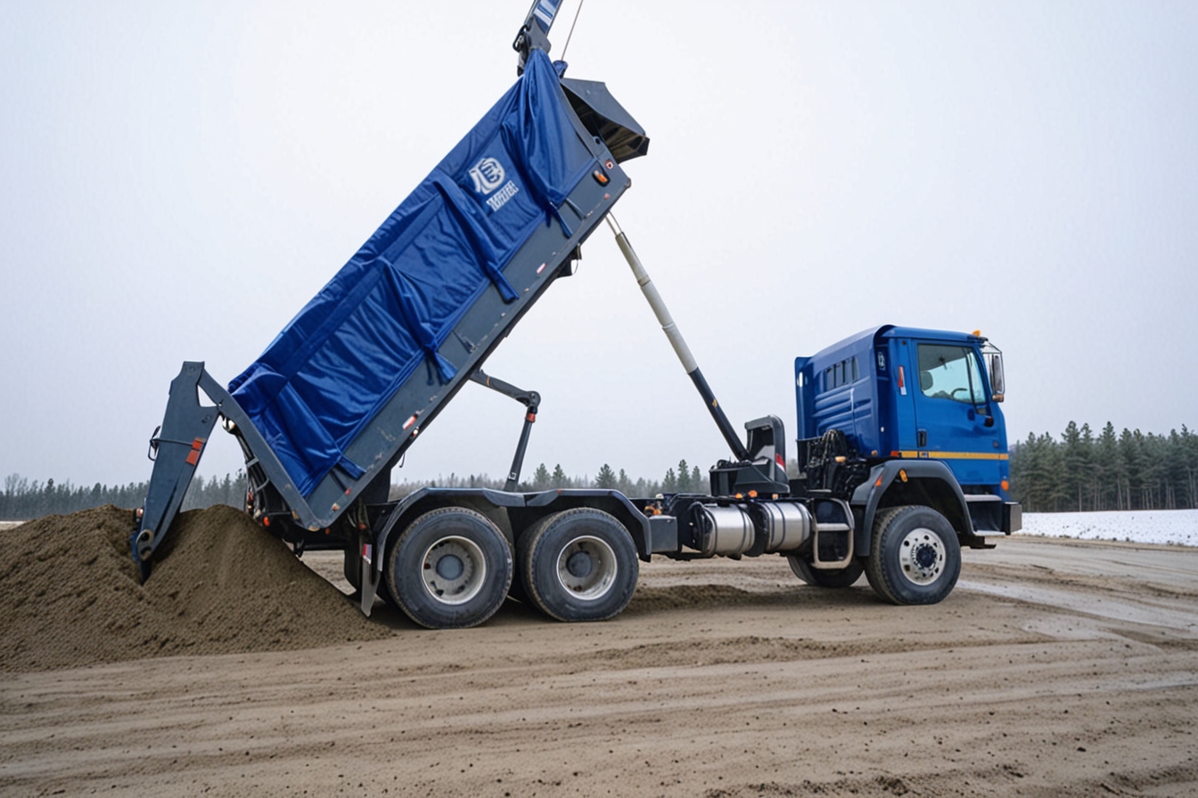 Самосвал Hyundai HD 270