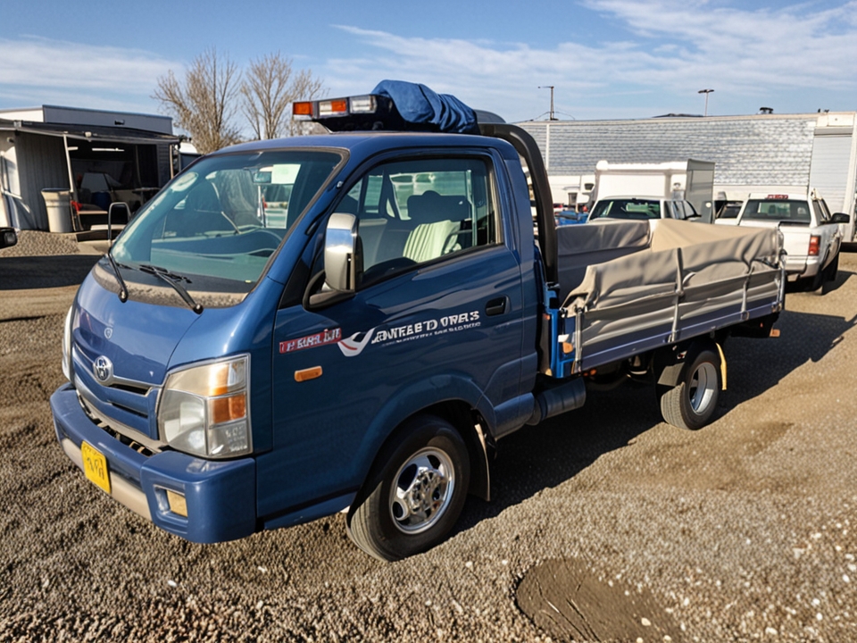 Развозной Hyundai Porter II