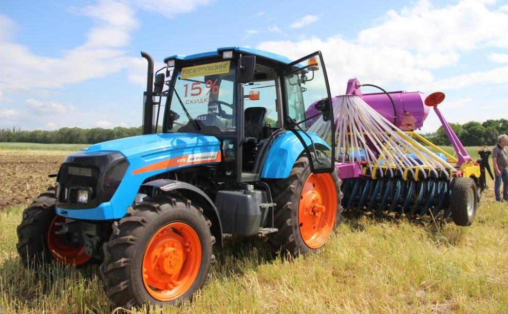 Трактор Агромаш 85 ТК