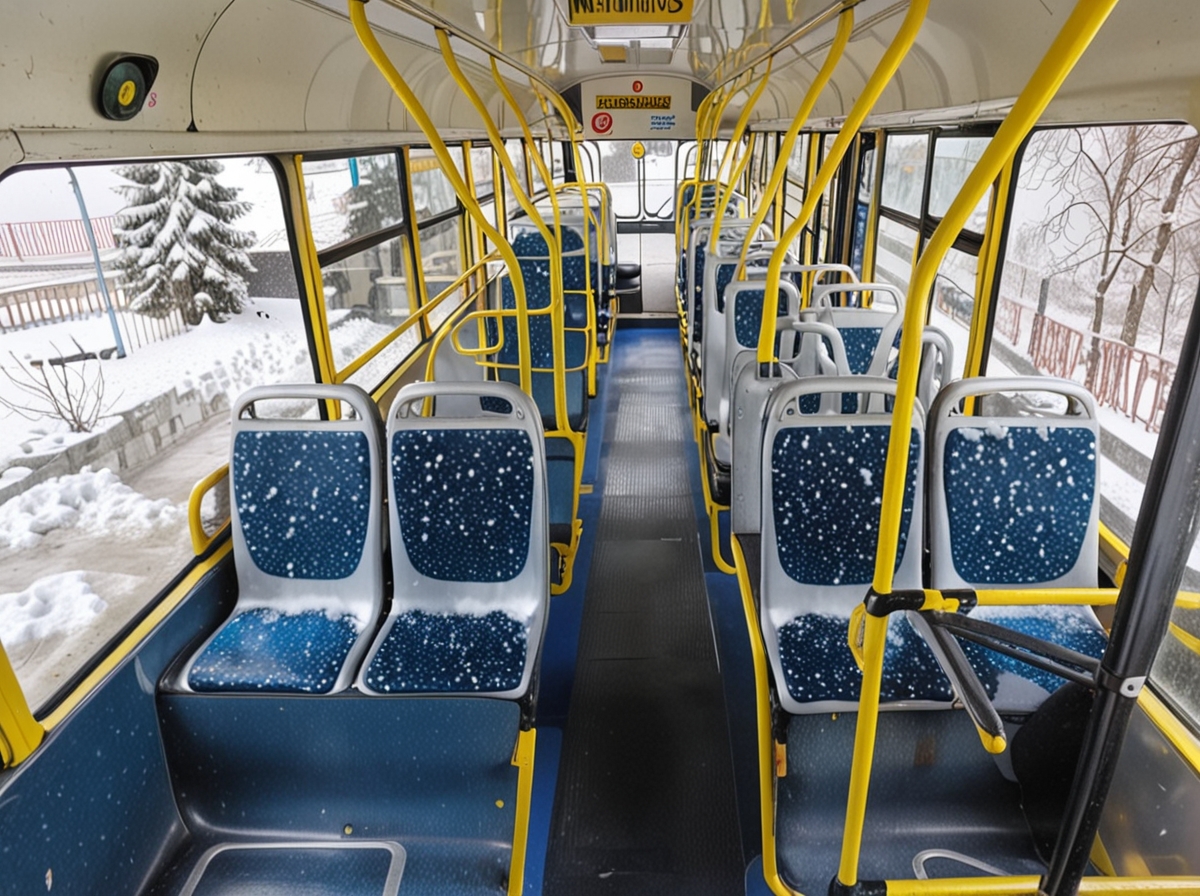 Городской автобус Волжанин-5270