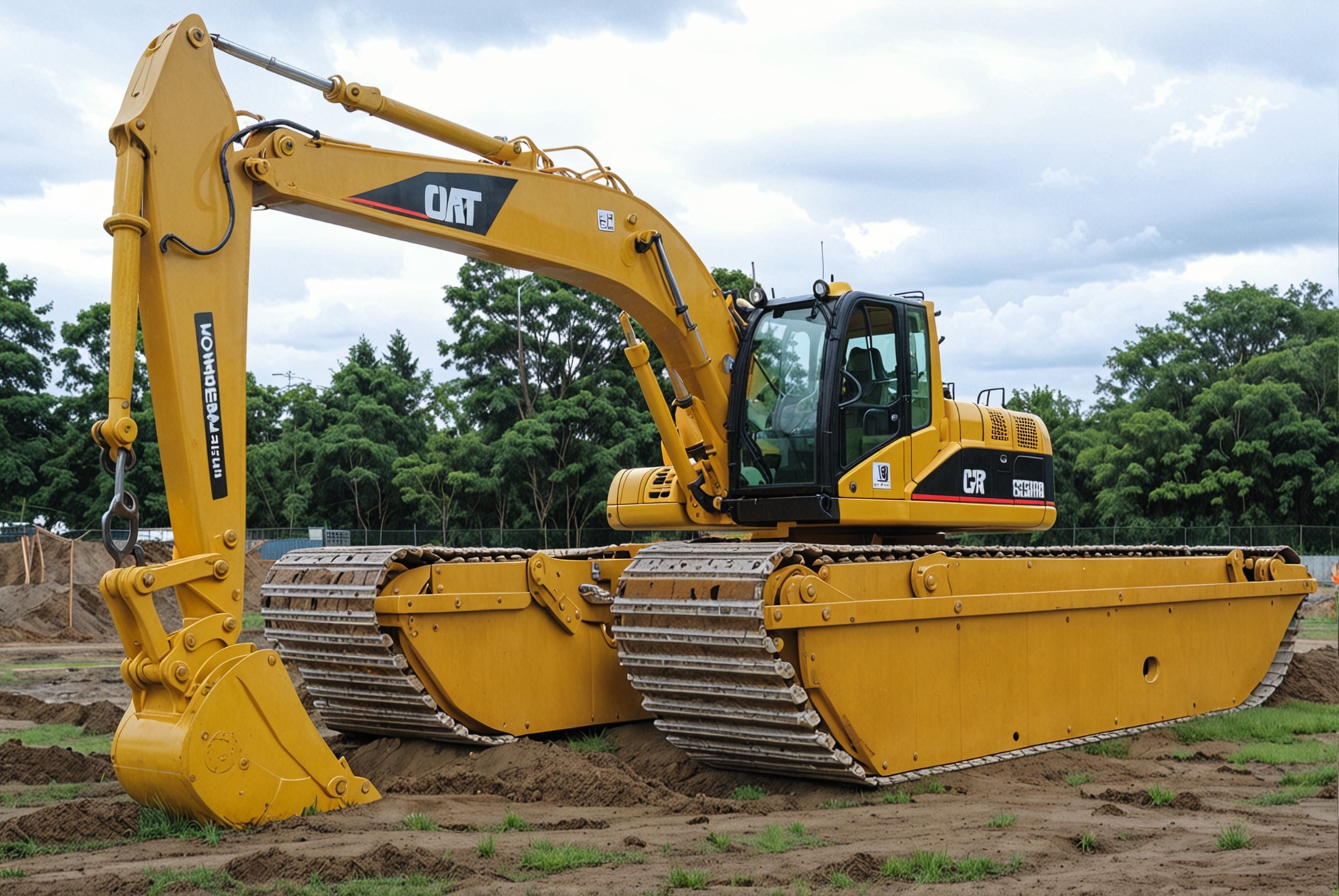 экскаватор Caterpillar 320 