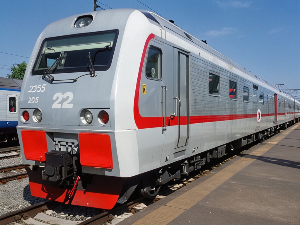 электровоз 2ЭС5К Ермак