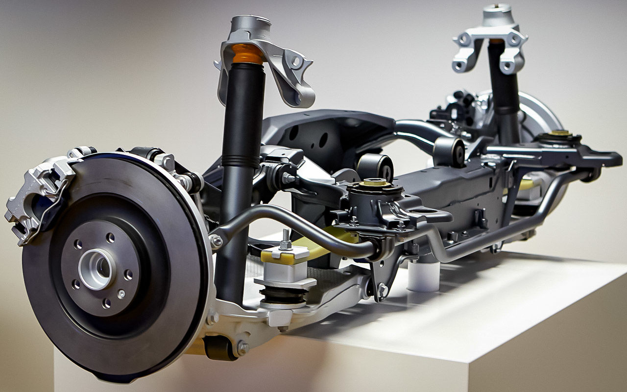 Электромагнитная подвеска