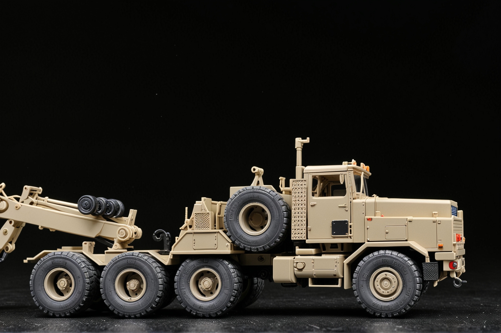 Карьерный самосвал Oshkosh M911 16x6