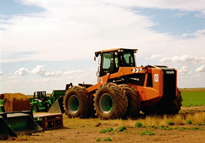 Трактор ACO 600 Oubaas
