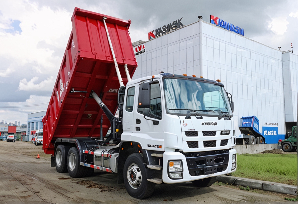 Самосвал Isuzu Giga