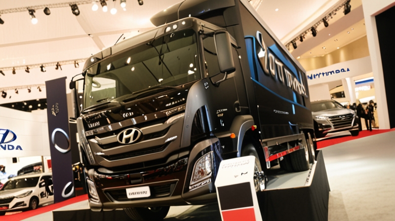Hyundai Xcient 8x4