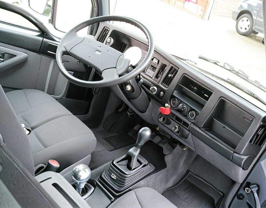 Самосвал Isuzu Giga кабина