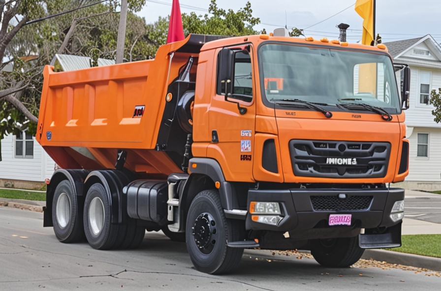 Самосвал МАЗ-6501