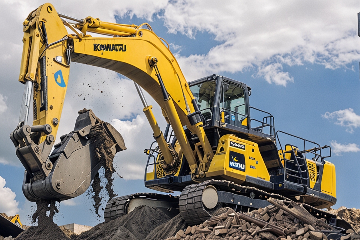 Komatsu PC 1800-6