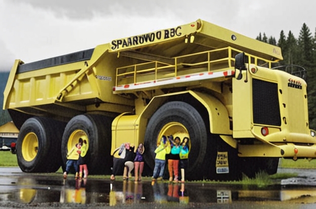 самосвал Terex 33-19