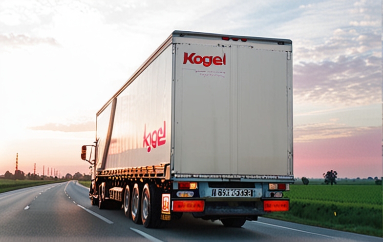  Полуприцепы Kögel в пути