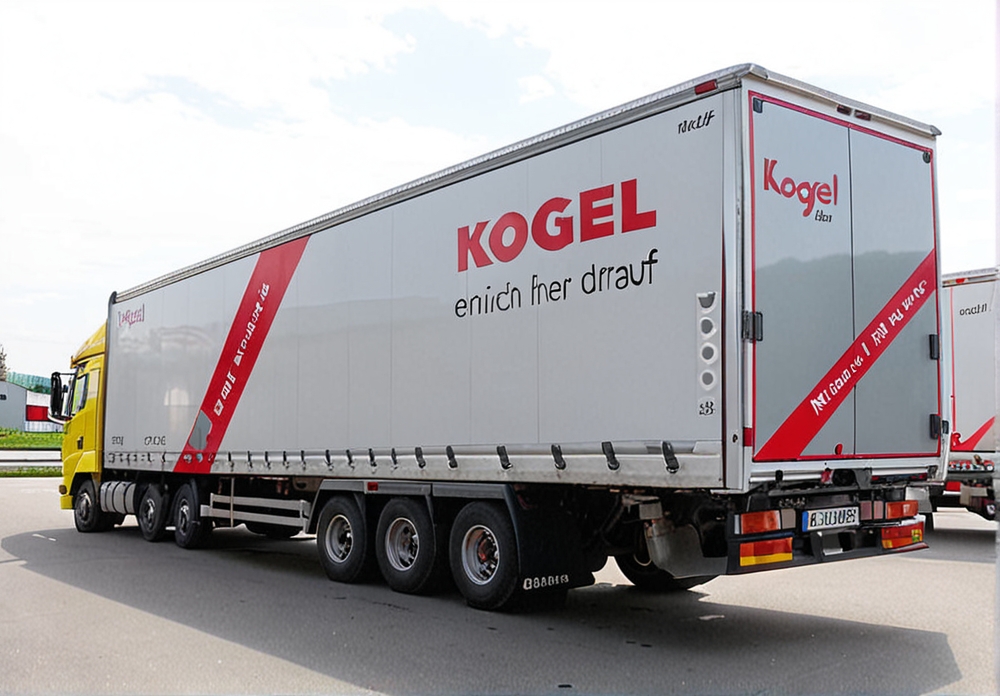  Полуприцепы Kögel 
