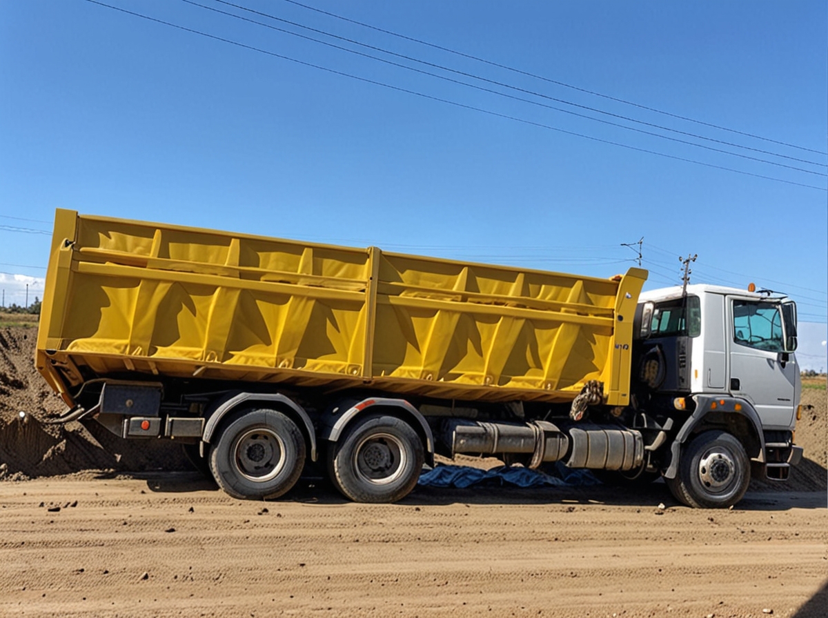 Самосвал МАЗ-6501