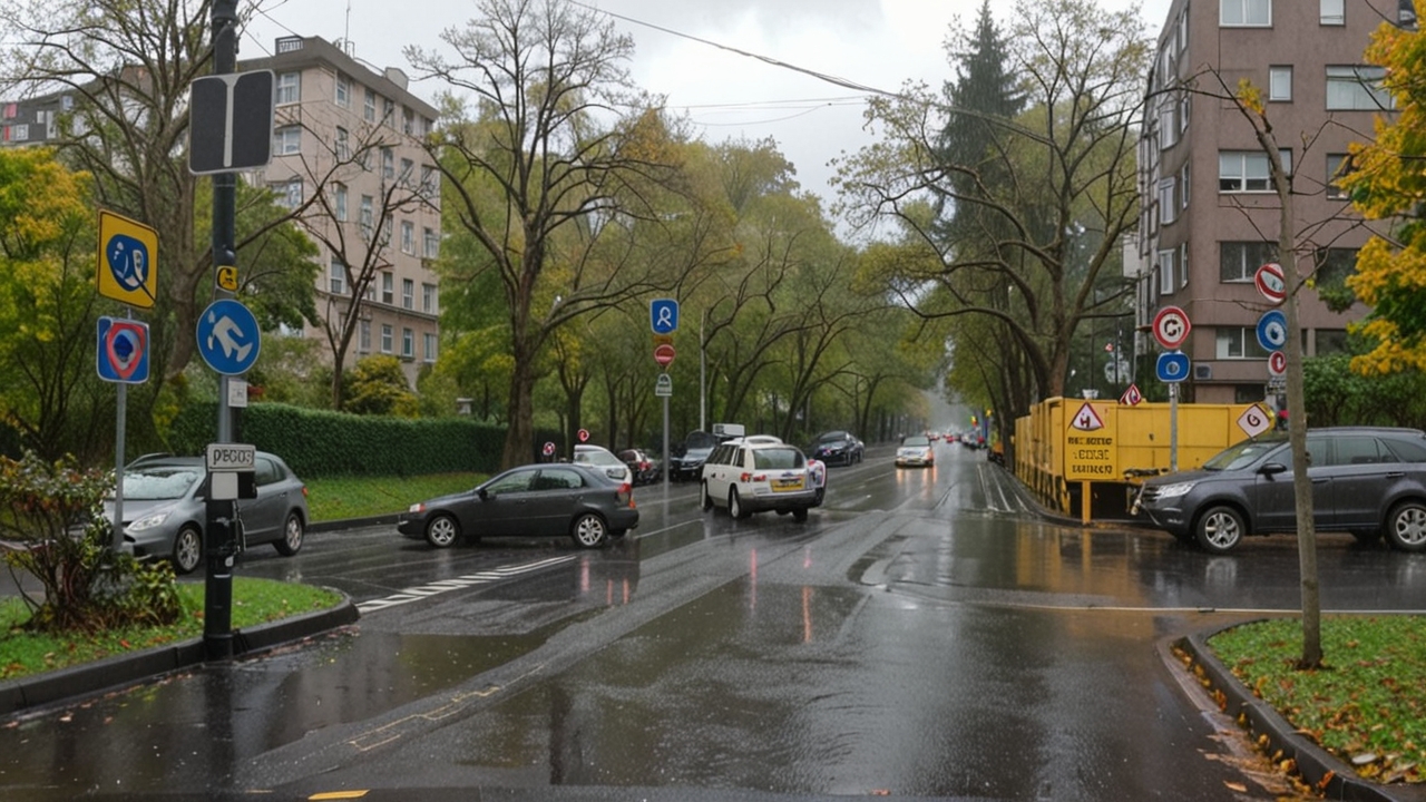 Нерегулируемые перекрестки