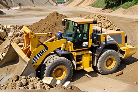 погрузчик БелАЗ-7822