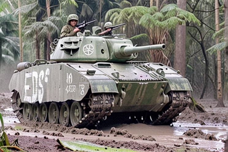  с пушкой Bofors L/70