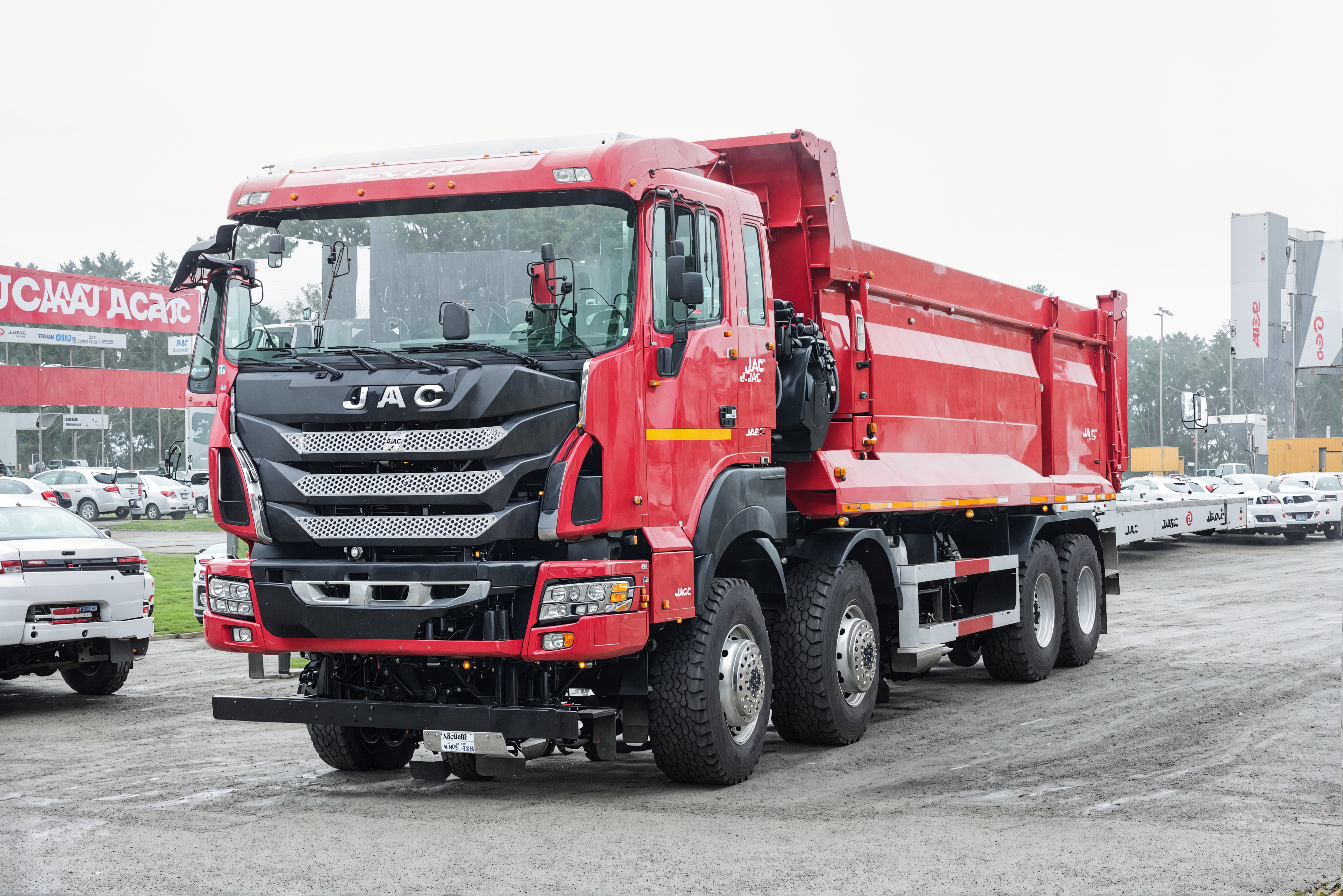 самосвал JAC N410