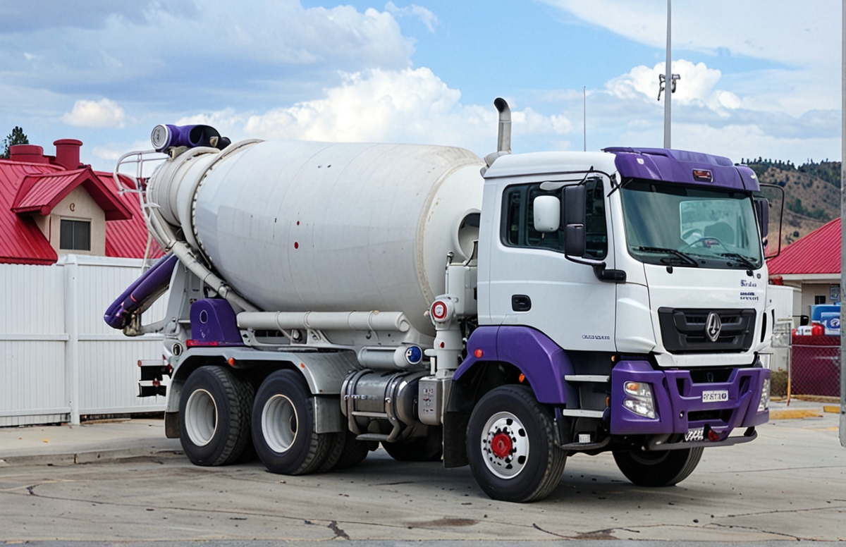 Грузовик MAN TGA 6x4