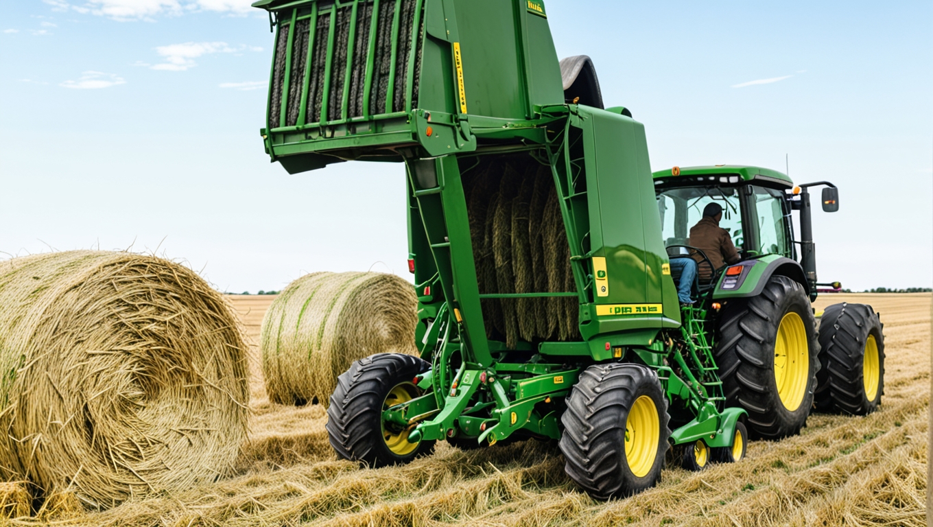 John Deere 550