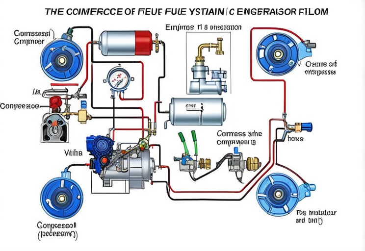 Тормозная система грузового автомобиля