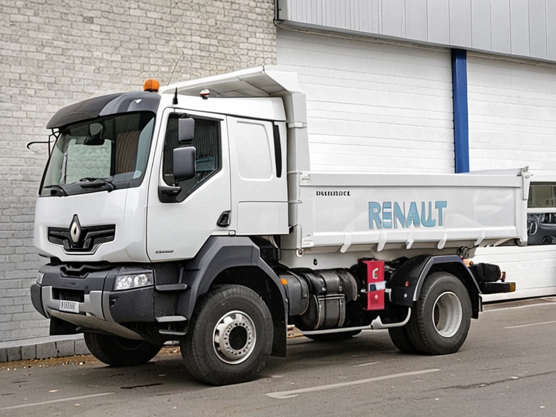 Самосвал Renault Kerax