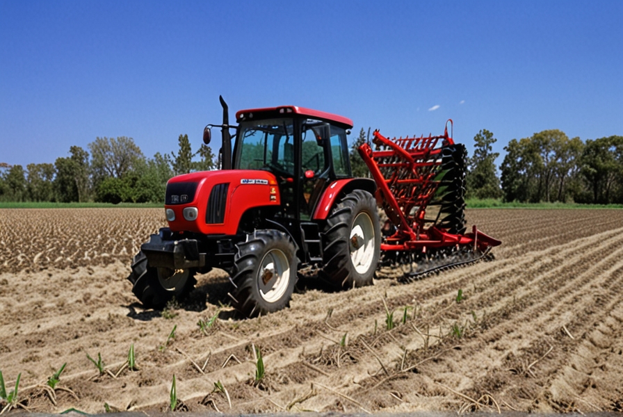 Трактор МТЗ-2022