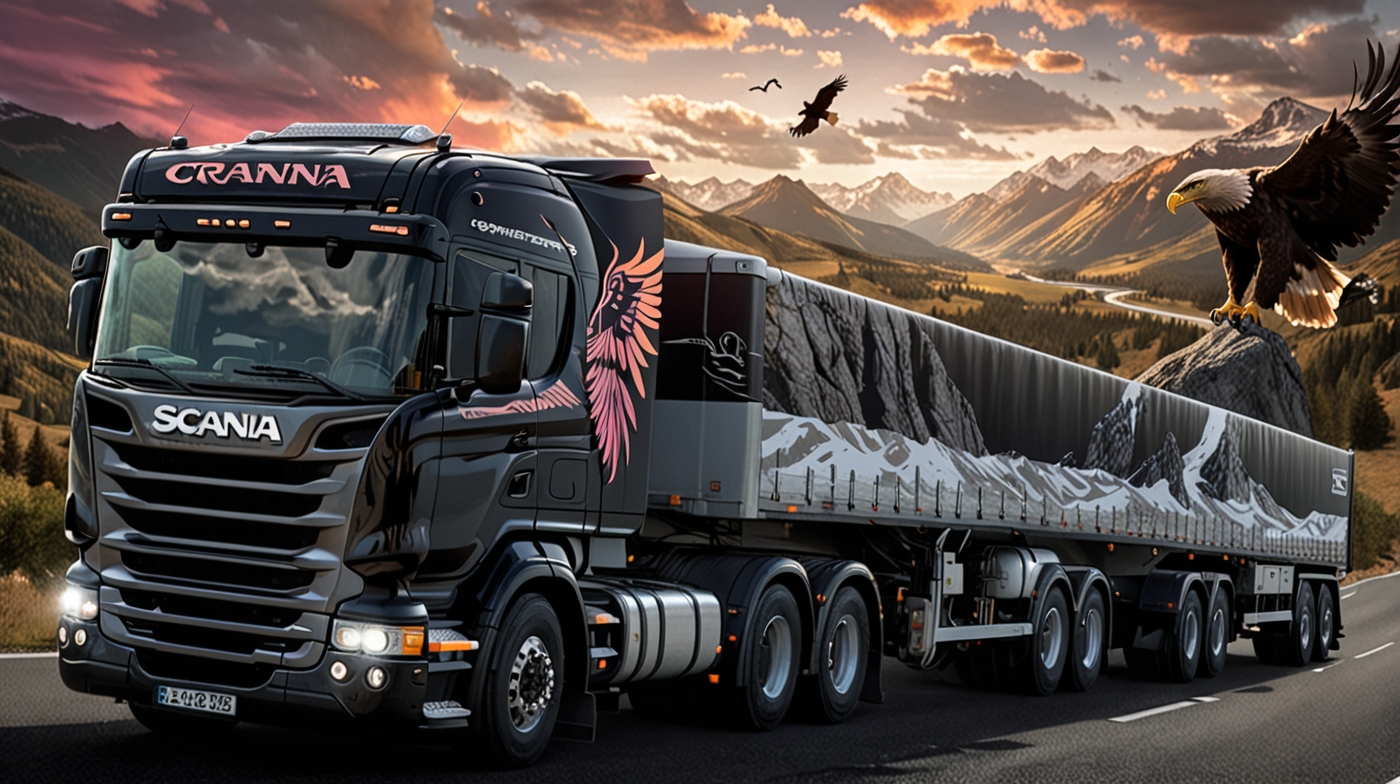 Тягач Scania Griffin