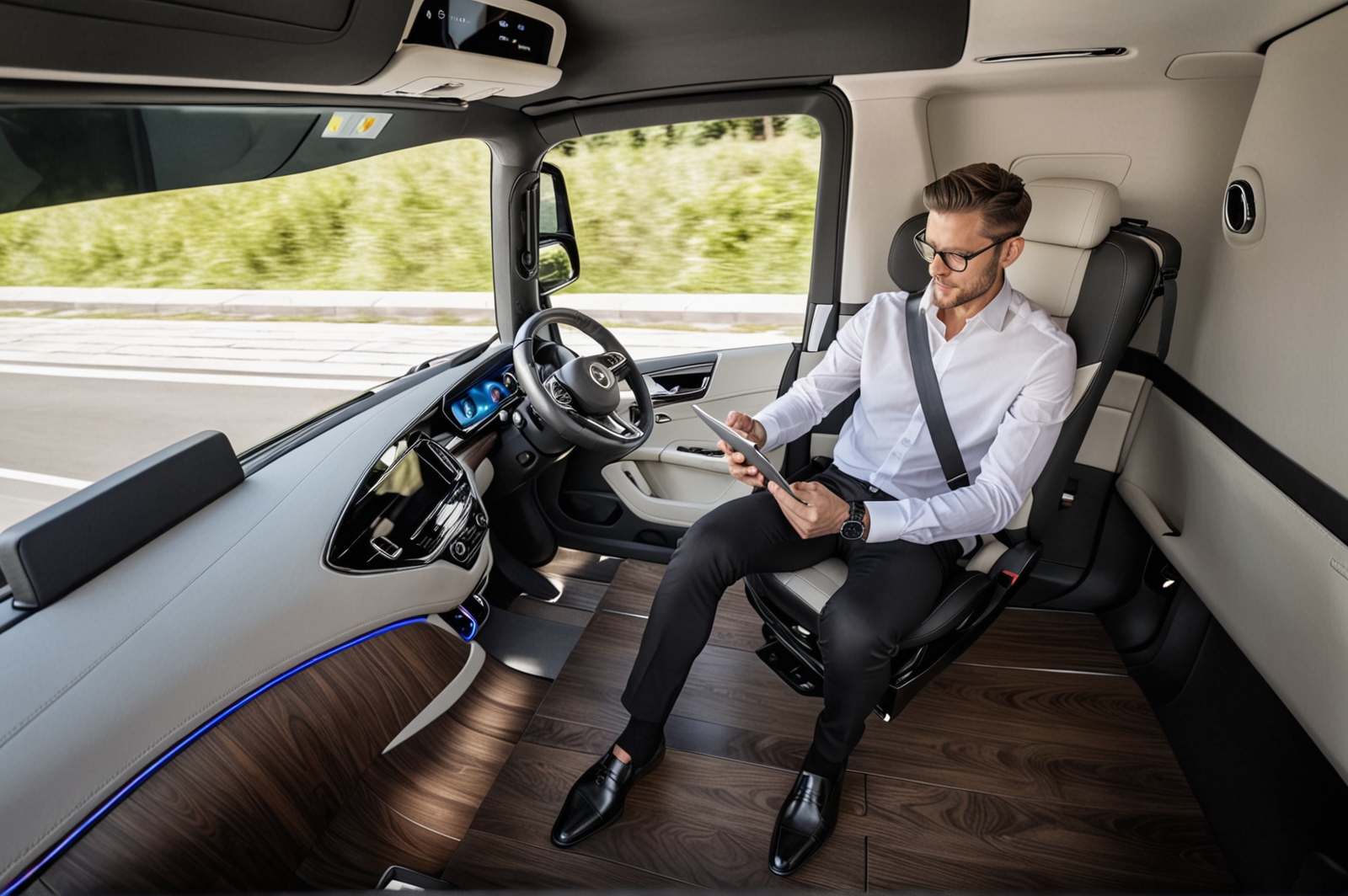 Mercedes-Benz Future Truck 2025  