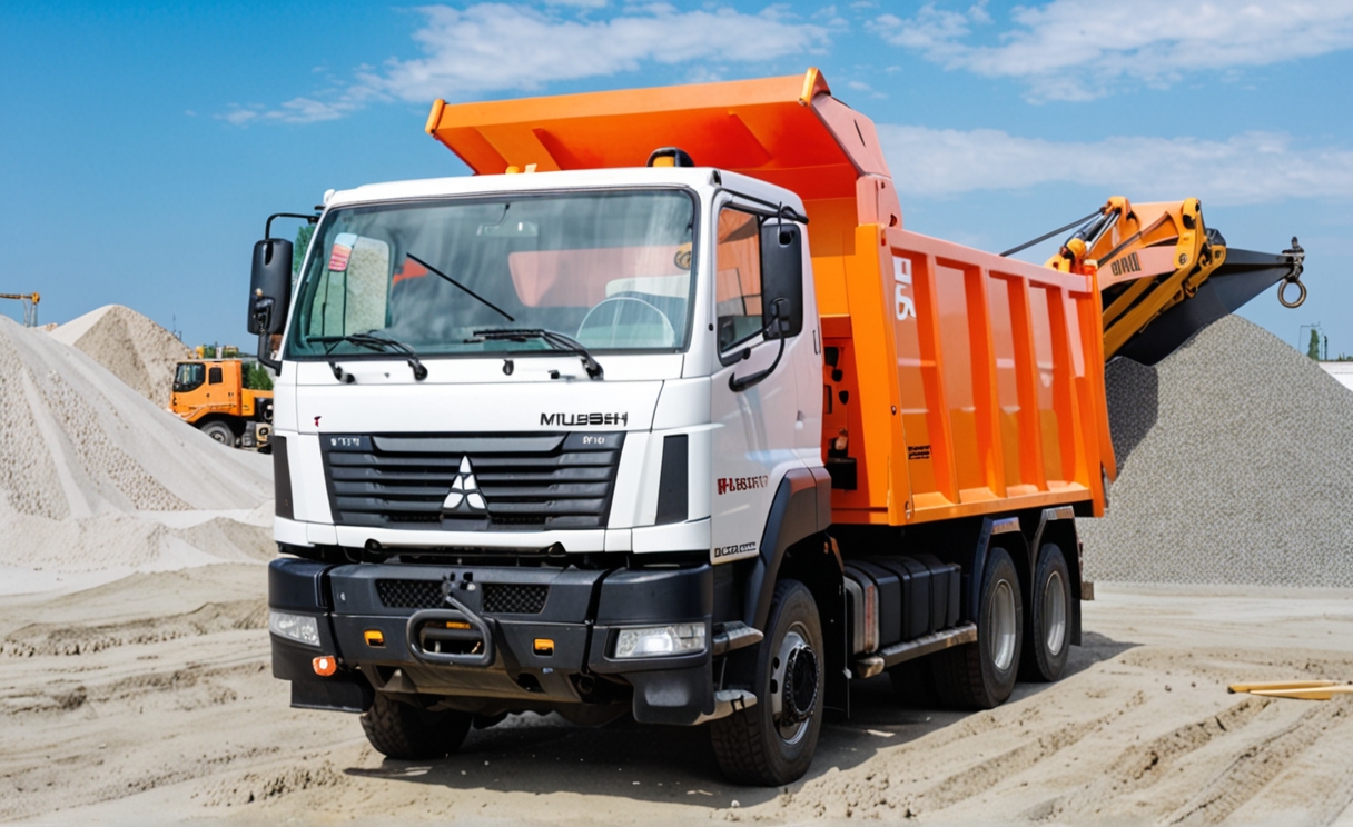 Самосвал МАЗ-6501