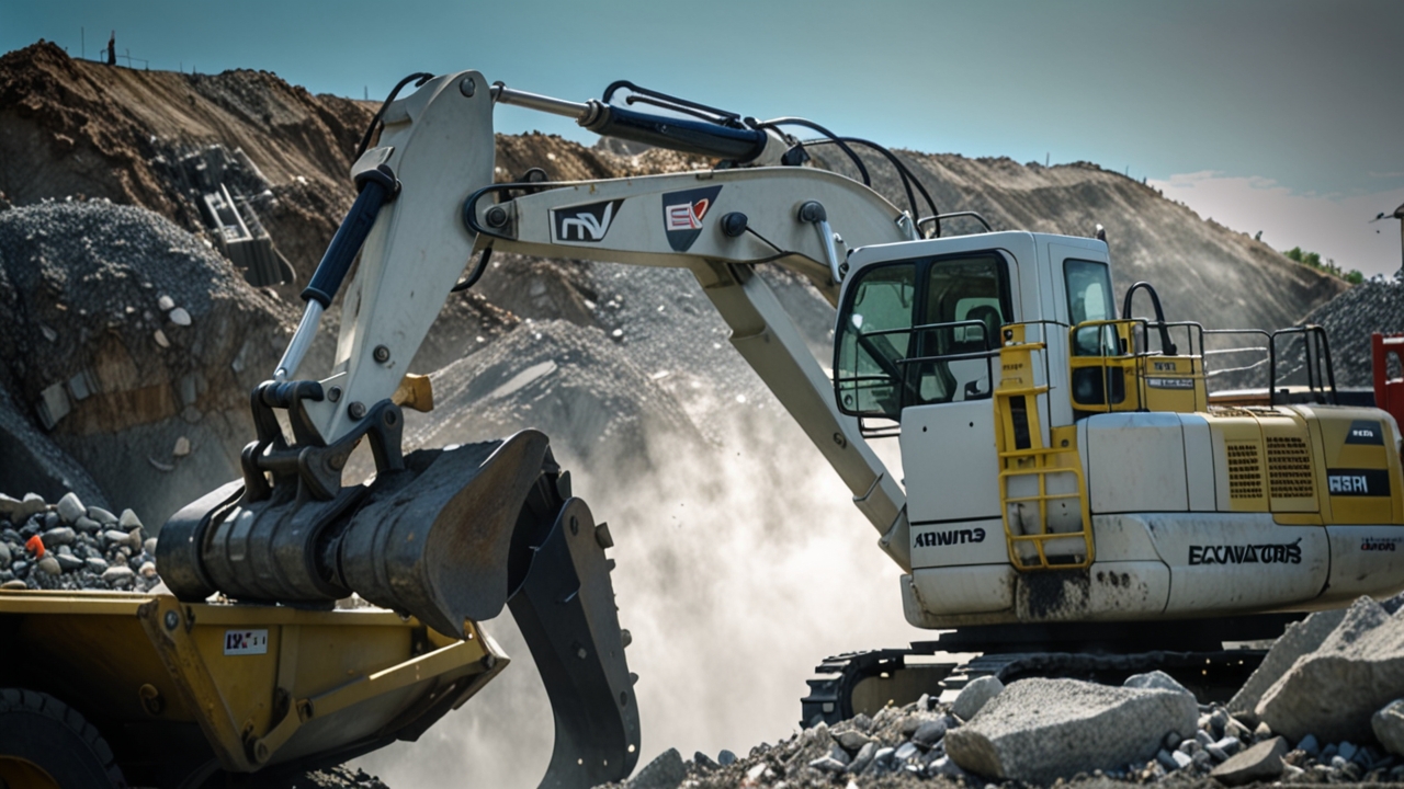 экскаватор Liebherr R9600