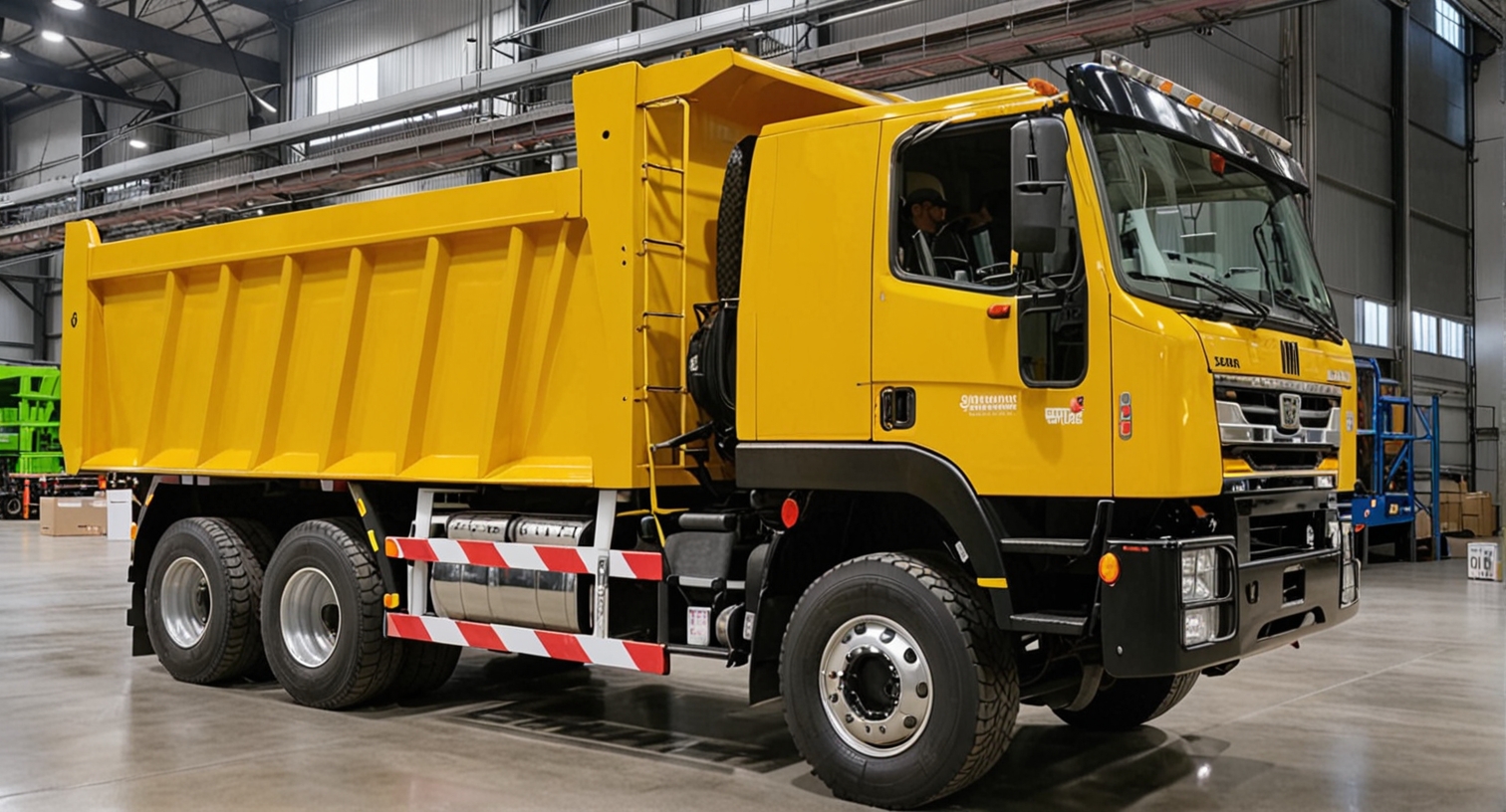 Самосвал Saic-Iveco Hongyan (6х4)