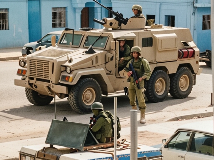 Cougar MRAP 6x6