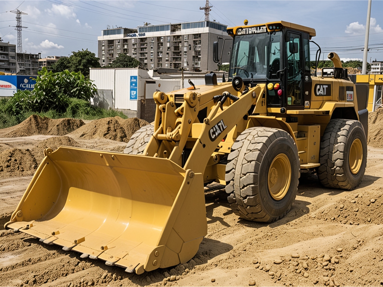 Cat 950 Н
