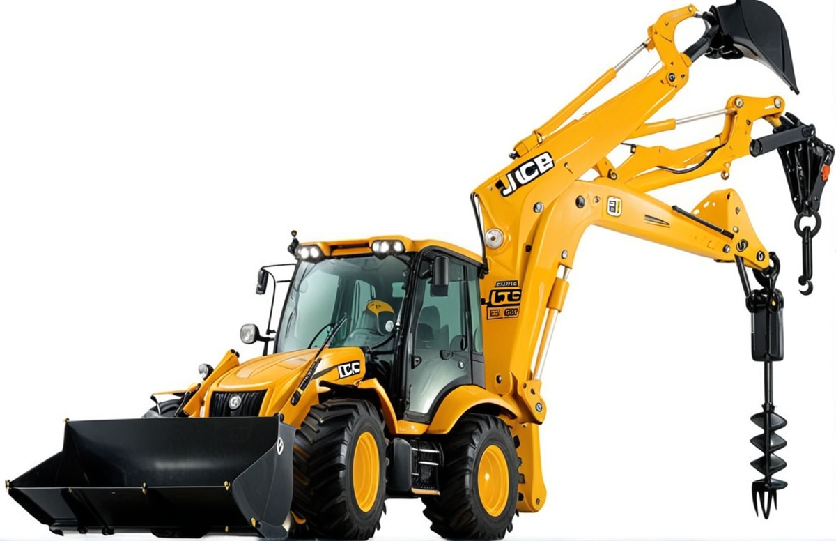 Экскаватор-погрузчик JCB 3СХ
