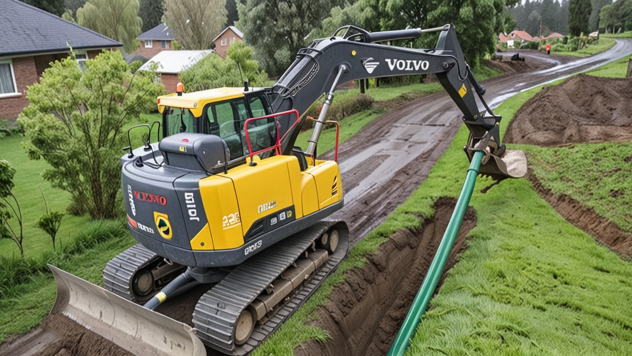 экскаватор Вольво ECR235