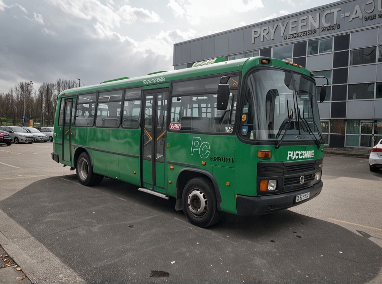 автобус на корпоратив