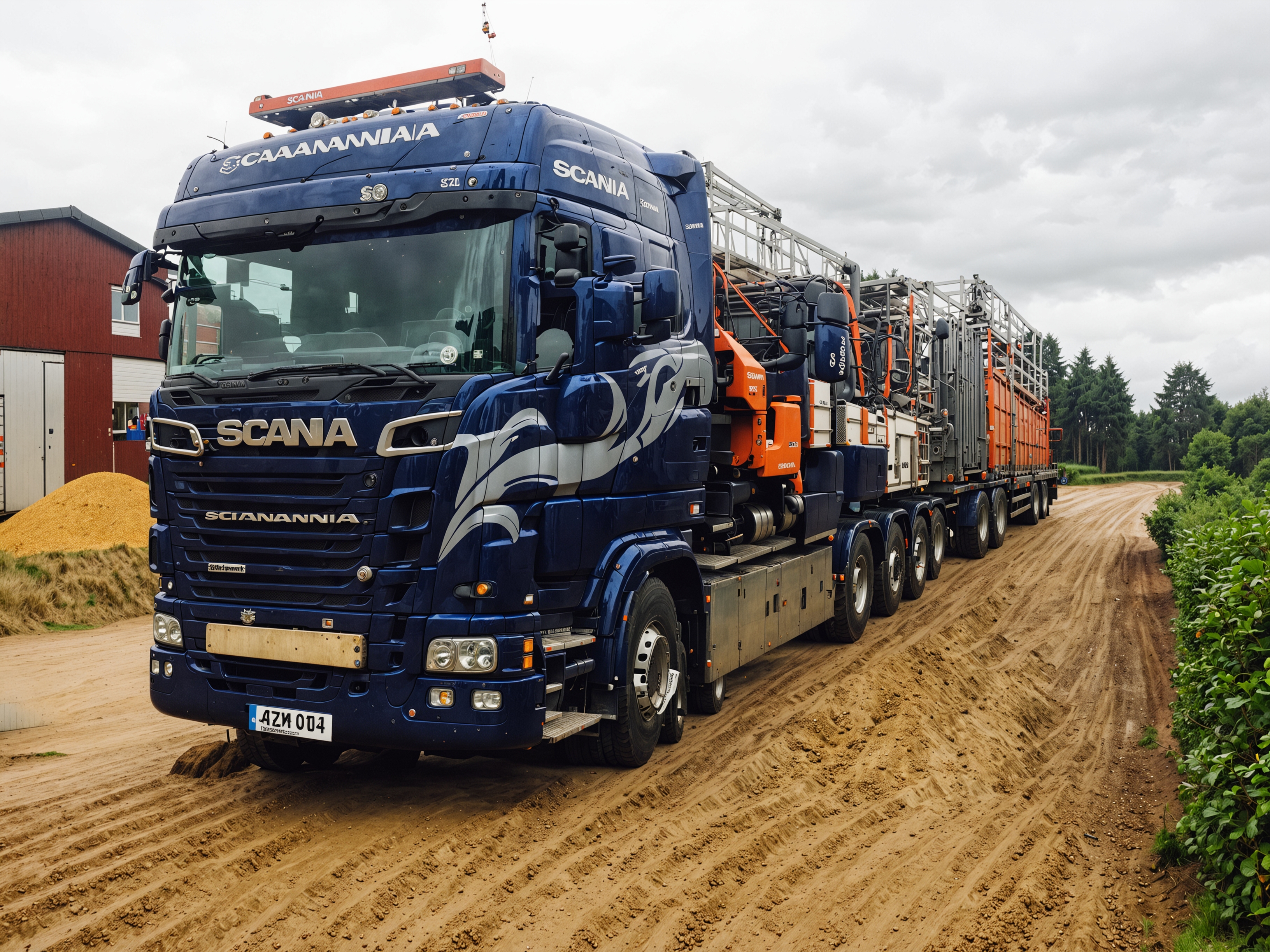 Scania R730