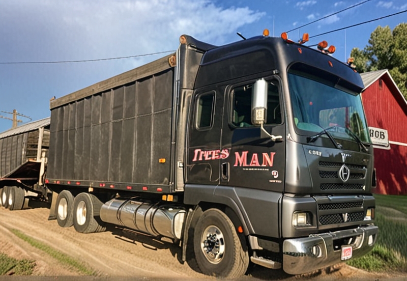 Грузовик MAN TGA 6x4